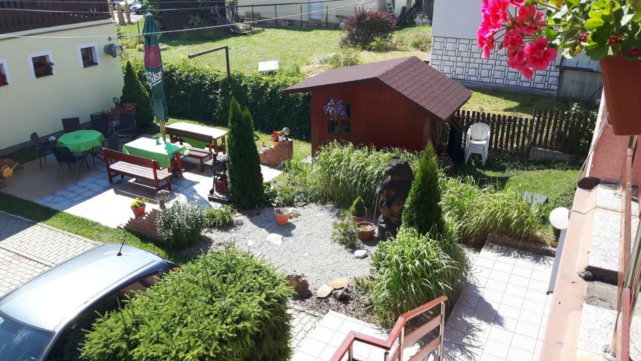 Penzion Maco Liptovský Ján Eksteriør bilde